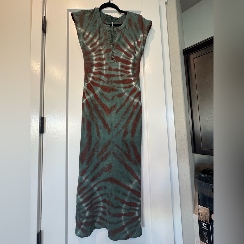 YFB - Lyra dress - Blue Ivy Spin - Size L